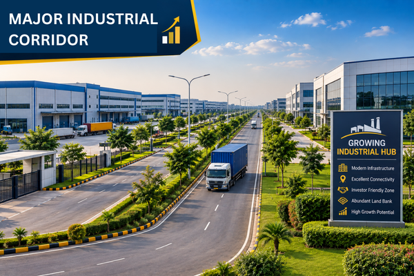 Yamuna Expressway Industrial Corridor